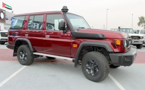 Toyota Land Cruiser LC76 Hardtop 2.8L Diesel 2025 - Red - Carsooq