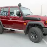 Toyota Land Cruiser LC76 Hardtop 2.8L Diesel 2025 - Red - Carsooq - Thumbnail 7