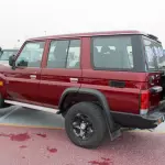 Toyota Land Cruiser LC76 Hardtop 2.8L Diesel 2025 - Red - Carsooq - Thumbnail 15