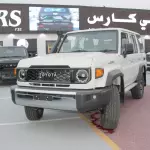 Toyota Land Cruiser LC76 Hardtop 2.8L Diesel MT 2025 - White - Carsooq - Thumbnail 1