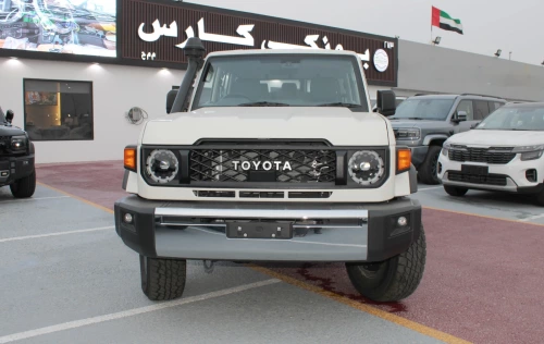 Toyota Land Cruiser LC76 Hardtop 2.8L Diesel MT 2025 - White - Carsooq