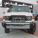 Toyota Land Cruiser LC76 Hardtop 2.8L Diesel MT 2025 - White - Carsooq - Thumbnail 2