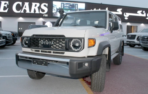 Toyota Land Cruiser LC76 Hardtop 2.8L Diesel MT 2025 - White - Carsooq