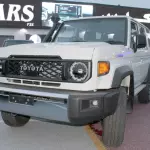 Toyota Land Cruiser LC76 Hardtop 2.8L Diesel MT 2025 - White - Carsooq - Thumbnail 3