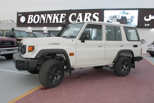 Toyota Land Cruiser LC76 Hardtop 2.8L Diesel MT 2025 - White - Carsooq