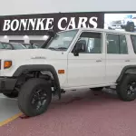Toyota Land Cruiser LC76 Hardtop 2.8L Diesel MT 2025 - White - Carsooq - Thumbnail 4