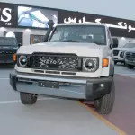 Toyota Land Cruiser LC76 Hardtop 2.8L Diesel MT 2025 - White - Carsooq - Thumbnail 5