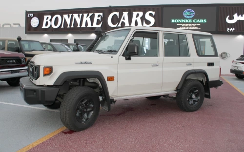Toyota Land Cruiser LC76 Hardtop 2.8L Diesel MT 2025 - White - Carsooq
