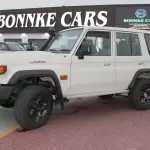 Toyota Land Cruiser LC76 Hardtop 2.8L Diesel MT 2025 - White - Carsooq - Thumbnail 14