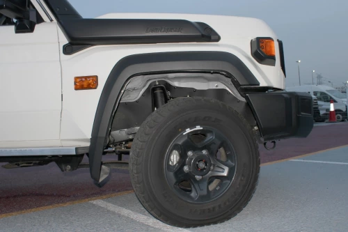 Toyota Land Cruiser LC76 Hardtop 2.8L Diesel MT 2025 - White - Carsooq