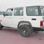 Toyota Land Cruiser LC76 Hardtop 2.8L Diesel MT 2025 - White - Carsooq - Thumbnail 16