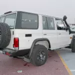Toyota Land Cruiser LC76 Hardtop 2.8L Diesel MT 2025 - White - Carsooq - Thumbnail 17
