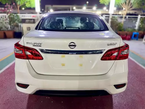 Nissan Sylphy 1.6L Petrol 2025 Model Year - White - Carsooq