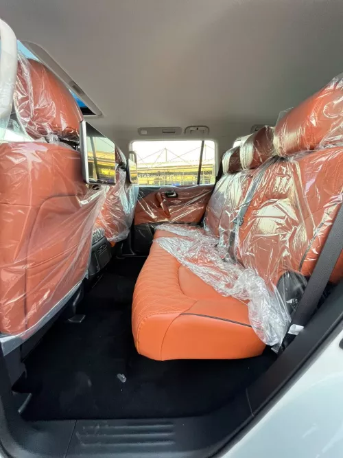 Nissan Patrol Platinum 5.6L Petrol 2025 - White - Carsooq