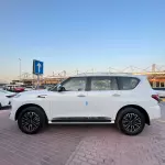 Nissan Patrol Platinum 5.6L Petrol 2025 - White - Carsooq - Thumbnail 3