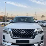 Nissan Patrol Platinum 5.6L Petrol 2025 - White - Carsooq - Thumbnail 1
