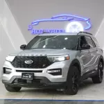 Ford Explorer ST 3.0L V6 2022 - Silver - Carsooq - Thumbnail 1