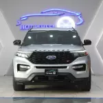 Ford Explorer ST 3.0L V6 2022 - Silver - Carsooq - Thumbnail 2