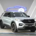 Ford Explorer ST 3.0L V6 2022 - Silver - Carsooq - Thumbnail 4
