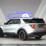 Ford Explorer ST 3.0L V6 2022 - Silver - Carsooq - Thumbnail 5