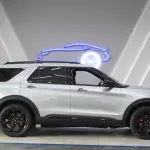 Ford Explorer ST 3.0L V6 2022 - Silver - Carsooq - Thumbnail 6