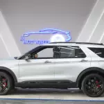 Ford Explorer ST 3.0L V6 2022 - Silver - Carsooq - Thumbnail 7