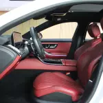 Mercedes-Benz S63 AMG 2024 - White / Red - Carsooq - Thumbnail 8