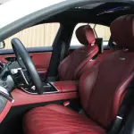 Mercedes-Benz S63 AMG 2024 - White / Red - Carsooq - Thumbnail 9