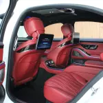 Mercedes-Benz S63 AMG 2024 - White / Red - Carsooq - Thumbnail 10