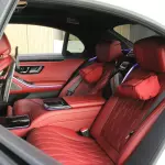 Mercedes-Benz S63 AMG 2024 - White / Red - Carsooq - Thumbnail 12