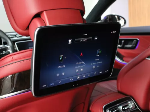 Mercedes-Benz S63 AMG 2024 - White / Red - Carsooq