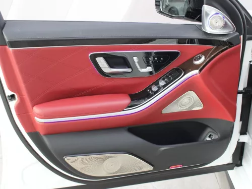 Mercedes-Benz S63 AMG 2024 - White / Red - Carsooq