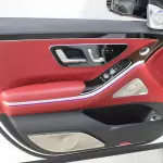 Mercedes-Benz S63 AMG 2024 - White / Red - Carsooq - Thumbnail 14