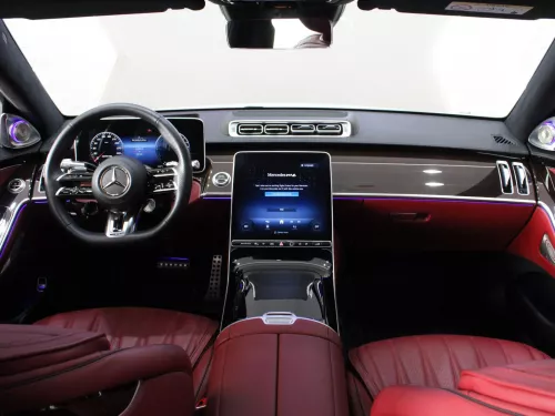 Mercedes-Benz S63 AMG 2024 - White / Red - Carsooq