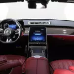 Mercedes-Benz S63 AMG 2024 - White / Red - Carsooq - Thumbnail 15