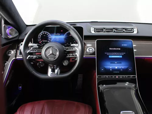 Mercedes-Benz S63 AMG 2024 - White / Red - Carsooq