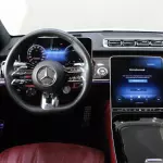 Mercedes-Benz S63 AMG 2024 - White / Red - Carsooq - Thumbnail 16