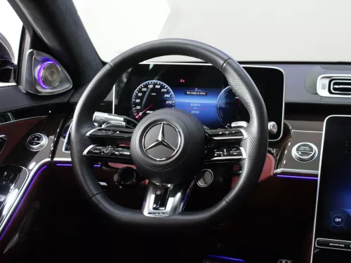 Mercedes-Benz S63 AMG 2024 - White / Red - Carsooq