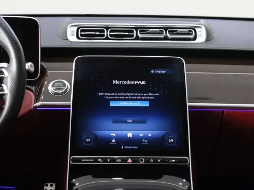 Mercedes-Benz S63 AMG 2024 - White / Red - Carsooq