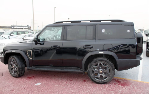 Jetour T2 Luxury 2.0L Petrol 2025 - Black / Beige - Carsooq