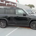 Jetour T2 Luxury 2.0L Petrol 2025 - Black / Beige - Carsooq - Thumbnail 4