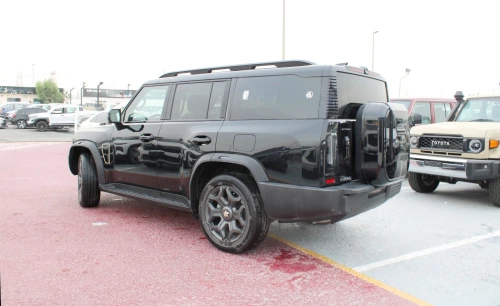 Jetour T2 Luxury 2.0L Petrol 2025 - Black / Beige - Carsooq