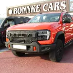 Chery Rely 2.4L Petrol Pickup 2025 - Orange / Black - Carsooq - Thumbnail 1