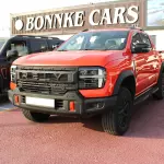 Chery Rely 2.4L Petrol Pickup 2025 - Orange / Black - Carsooq - Thumbnail 2