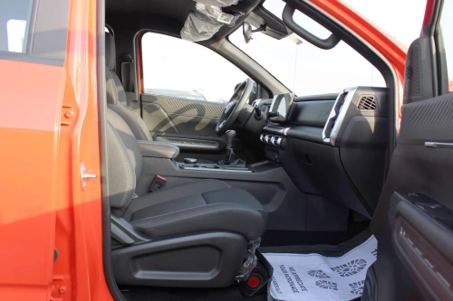 Chery Rely 2.4L Petrol Pickup 2025 - Orange / Black - Carsooq