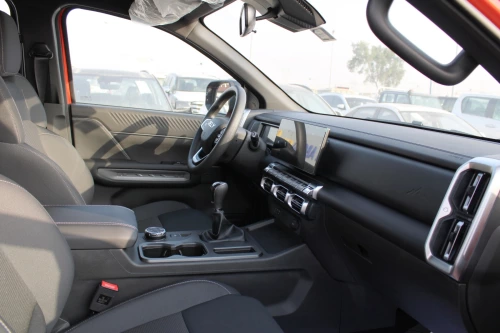 Chery Rely 2.4L Petrol Pickup 2025 - Orange / Black - Carsooq