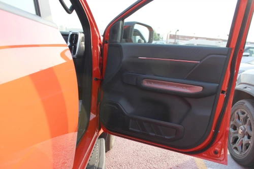 Chery Rely 2.4L Petrol Pickup 2025 - Orange / Black - Carsooq
