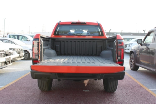 Chery Rely 2.4L Petrol Pickup 2025 - Orange / Black - Carsooq