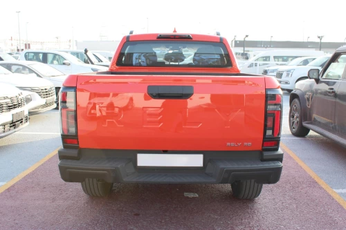 Chery Rely 2.4L Petrol Pickup 2025 - Orange / Black - Carsooq