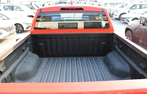 Chery Rely 2.4L Petrol Pickup 2025 - Orange / Black - Carsooq